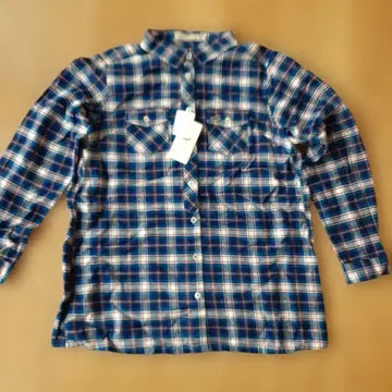 Chocoril 긴팔 체크 셔츠 택 포함 새상품