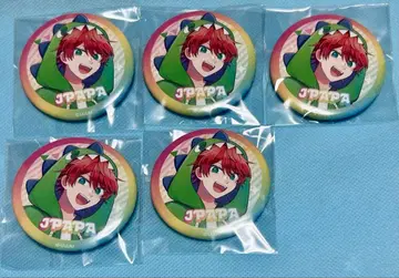 컬러풀 피치 쟈파파 셰어하우스 캔뱃지