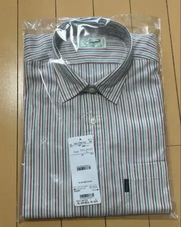 크로커다일 스트라이프 셔츠