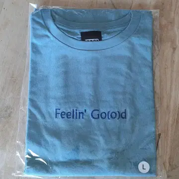 후지이 카제 Feelin'Good 티셔츠 L fujii kaze 소다