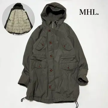 MHL. 마가렛호웰 다운 자켓 모즈 코트 밀리터리 2