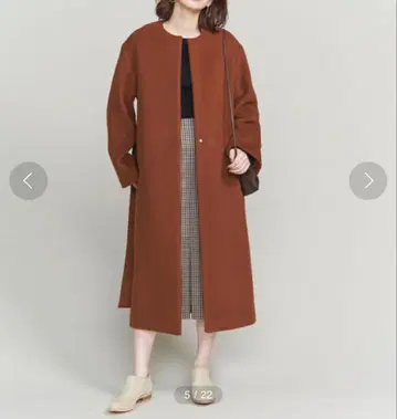 BEAUTY&YOUTH UNITED ARROWS 노카라 코트