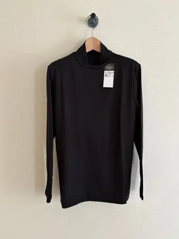 브리즈 테크스 하이넥 긴팔 이너(블랙)M