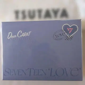 SEVENTEEN 'LOVE' Dear CARAT