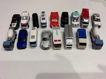 토미카 미니카 차량 세트 17대
