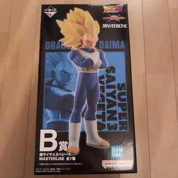 [ 미개봉 새상품 ] 드래곤볼 초사이어인 3 베지터 제일복권 B상