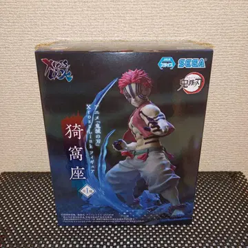 새상품 미개봉 귀멸의 칼날 피규어 XrossLink 아카자