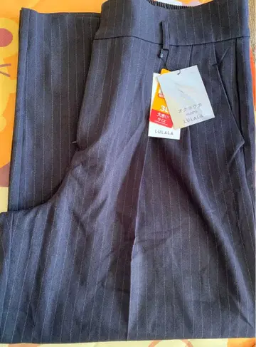 오쿠 유카 시마무라 와이드 팬츠