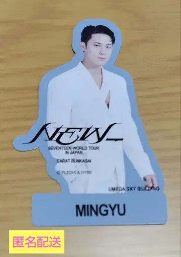 SEVENTEEN NEW 민규 오사카 다이컷 스티커