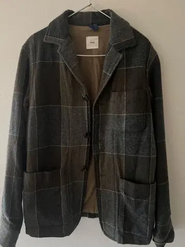 TS(s) ts(s) 체크 무늬 자켓