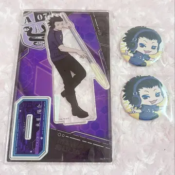 월드 트리거 와토리 요네야 요스케 아크릴 스탠드 캔뱃지 등신