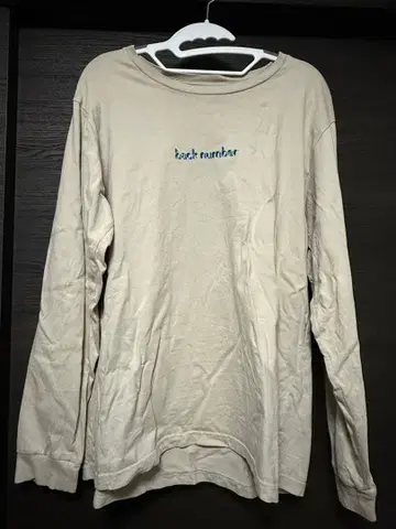backnumber T셔츠 롱T