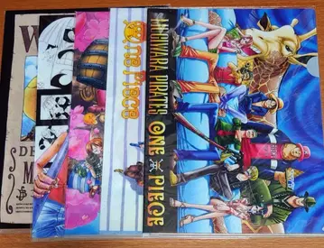 ONE PIECE 클리어 파일 로손 콜라보 5장 + 덤