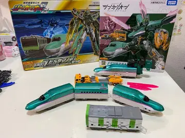 신칸센 변형 로봇 신카리온 체인지 더 월드 외