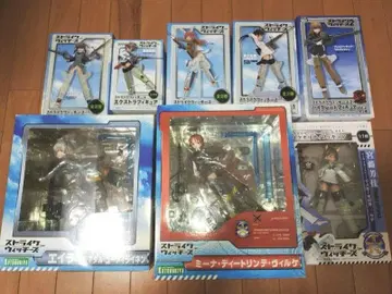 스트라이크 위치스 미나 에이라 코토부키야 외 프라이스 8체 세트
