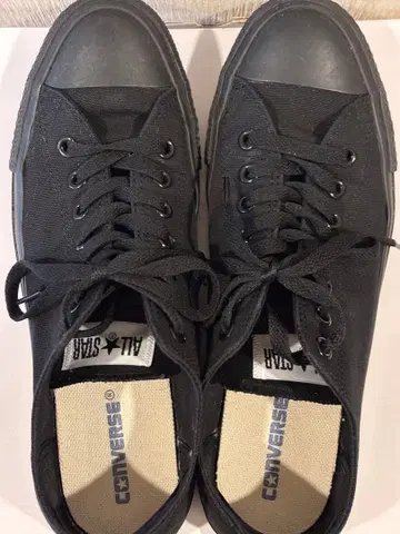 CONVERSE ALL STAR 블랙 스니커즈 28cm