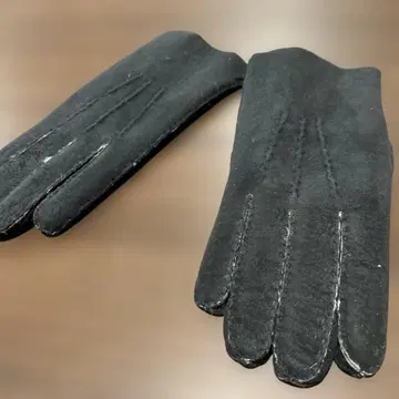 러브 그로브 장갑 스웨이드 가죽 블랙 8인치 (상품 설명 확인 필요)