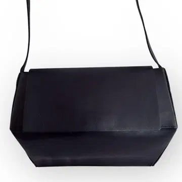 COS 코스 숄더백 가죽 블랙 심플