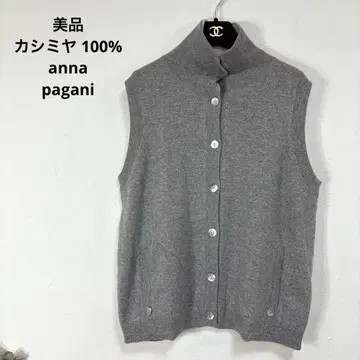 55 새상품급 캐시미어 100% anna pagani 베스트