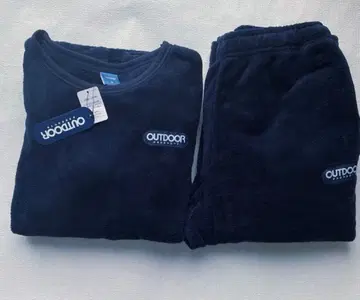 OUTDOOR 네이비 룸웨어 파자마 M 사이즈 남성용