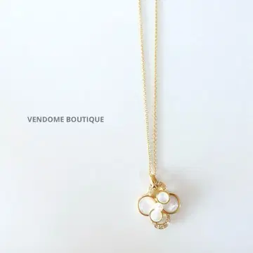 VENDOME BOUTIQUE 반돔 부티크 목걸이 쉘