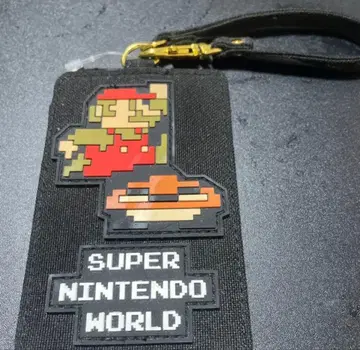 슈퍼 마리오 패스 케이스 블랙