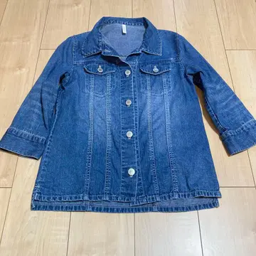 [ 뮤닉 munich ] 7부 소매 데님 셔츠