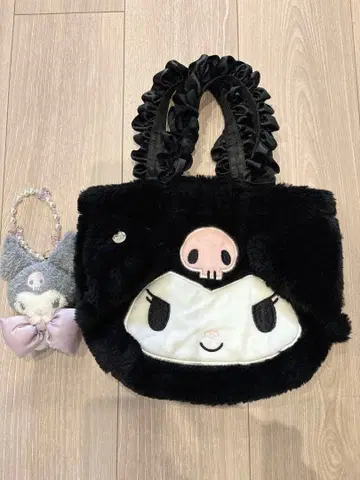 [수주 한정판] 쿠로미 x Maison de FLEUR 콜라보 백