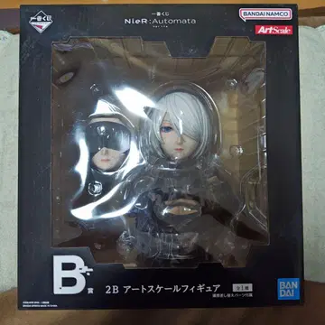 니어 오토마타 제일복권 B상 2B 아트 스케일 피규어