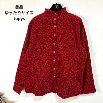 새상품급 루즈한 사이즈 topys 아틀리에 인형 사과 셔츠