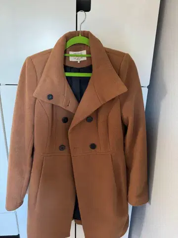 ZARA 더블 브레스트 코트