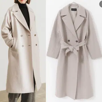 URBAN RESEARCH 벨티드 체스터 코트