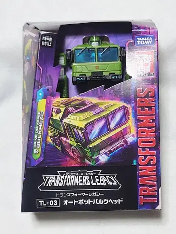 TL-03 오토봇 벌크헤드 트랜스포머 레거시 프라임