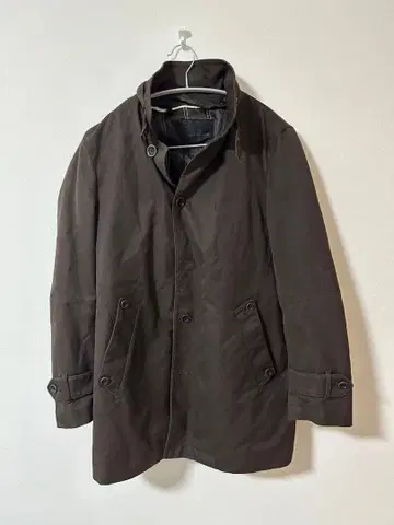 맨즈 멜로즈 브라운 겉옷 코트 배송비 포함