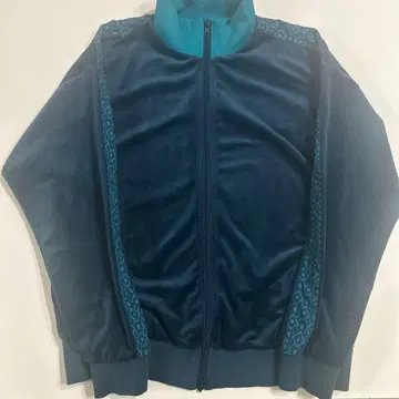 soerte 루즈 벨벳 트랙 재킷