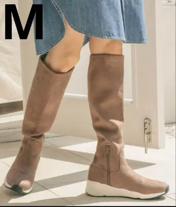 베이플로우 롱 부츠 M 택 포함 새상품