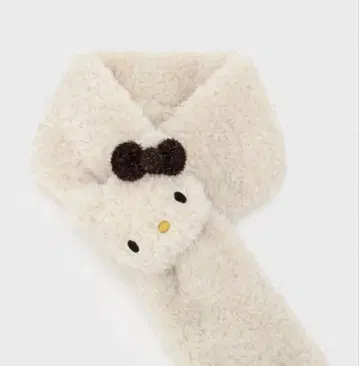 헬로키티 복슬복슬 티펫 머플러 미사용 미개봉 새상품 약간 가격 인하