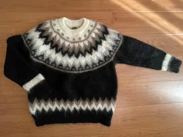 바토너 BATONER 노르딕 스웨터