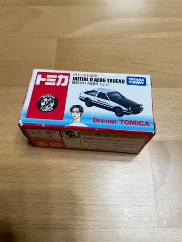 드림 토미카 INITIAL D AE86 TRUENO