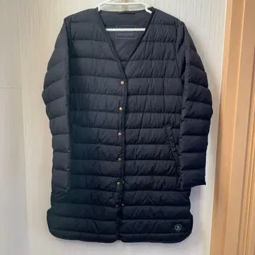 BEAMS HEART 다운 자켓 블랙 M