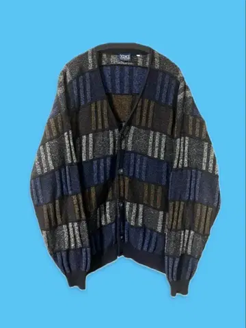 OVER SIZED ACRYLIC CARDIGAN