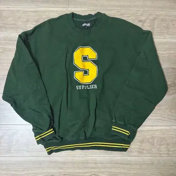 SUPPLIER 로고 맨투맨