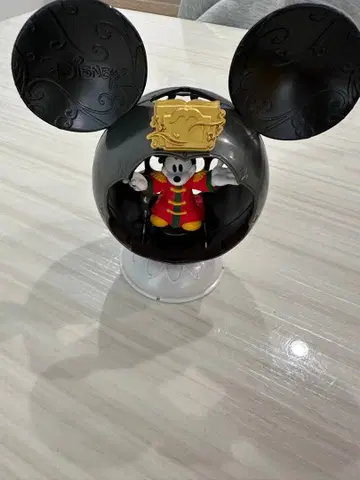 미키마우스 캐릭터 피규어 가챠