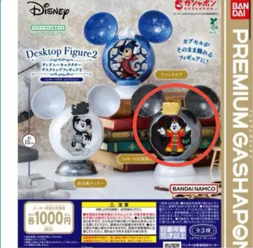 가챠 디즈니 캐릭터 데스크탑 피규어 2 미키의 대연주회