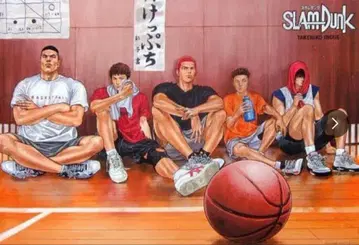 SLAM DUNK 특대형 포스터 신장재편판 미개봉 새상품