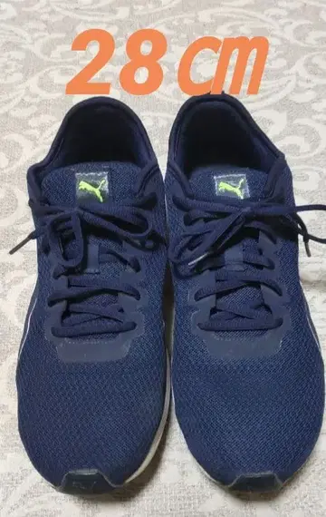 Puma FOAM+ 네이비 스니커즈 US 10 푸마 28cm