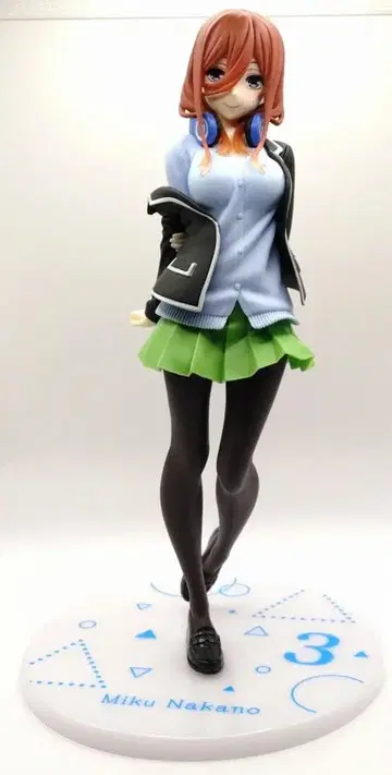 5등분의 신부 나카노 미쿠 피규어