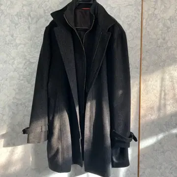 Wilkes Bashford 모 90% 캐시미어 10% 코트 used