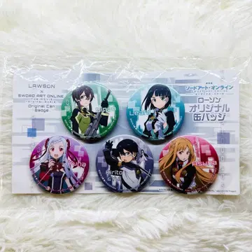 레어 소드 아트 온라인 오디널 스케일 캔뱃지 HMV 한정판