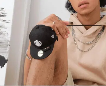 [일본 미발매] 뉴에라 스벅 미니 캡 파우치 완판템 블랙